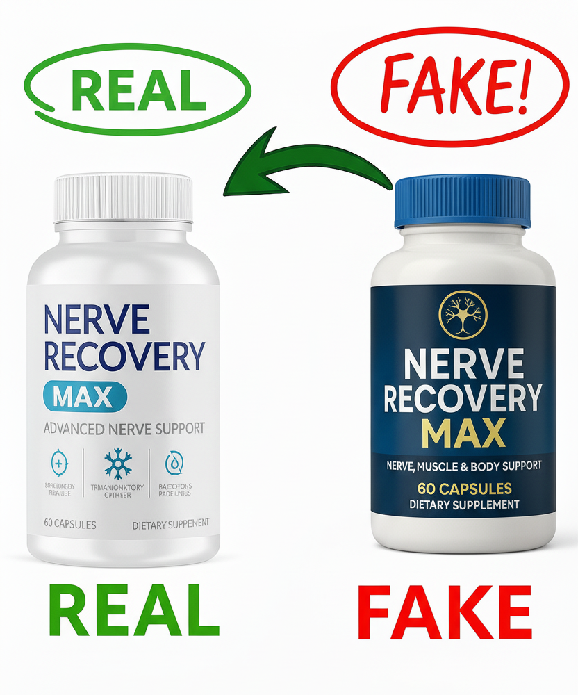 Nerve Recovery Max Scam Alert (How To Avoid The Scam)