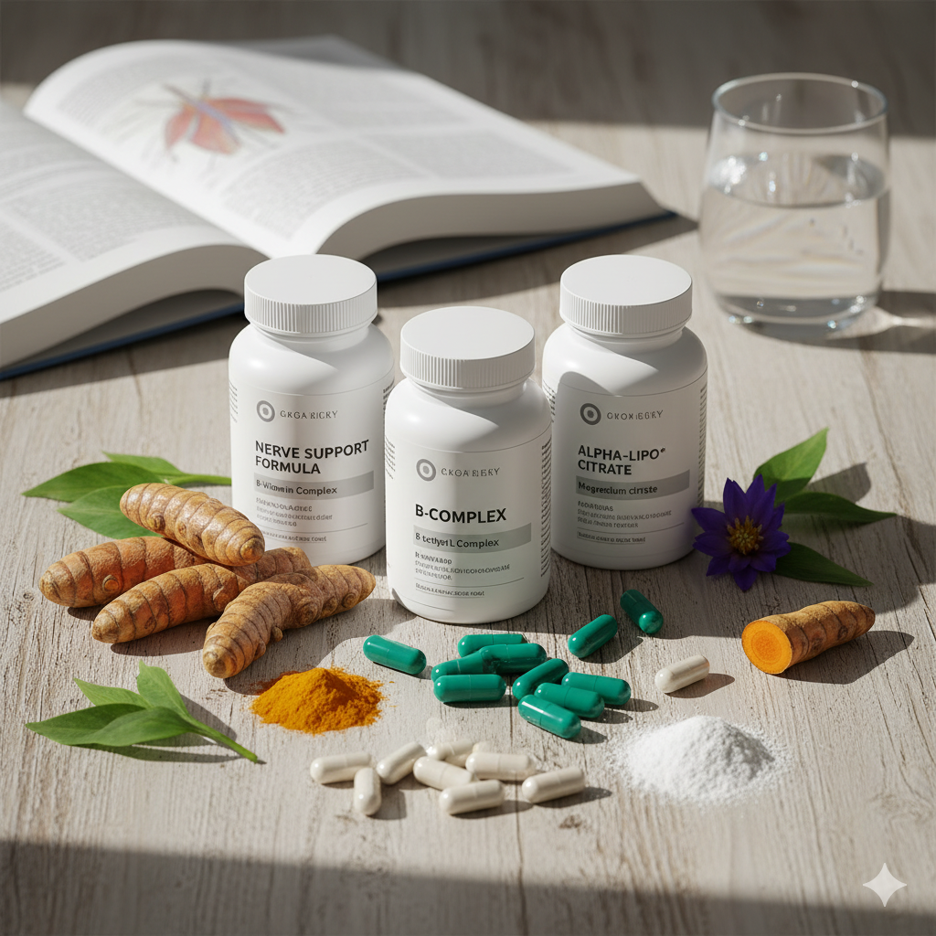 The 5 Best Supplements for Nerve Pain Relief 1 best supplements for nerve pain relief